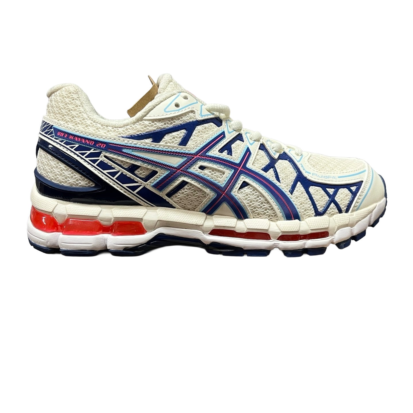 ASICS Gel-Kayano 20 'Cream/Deep Marine'