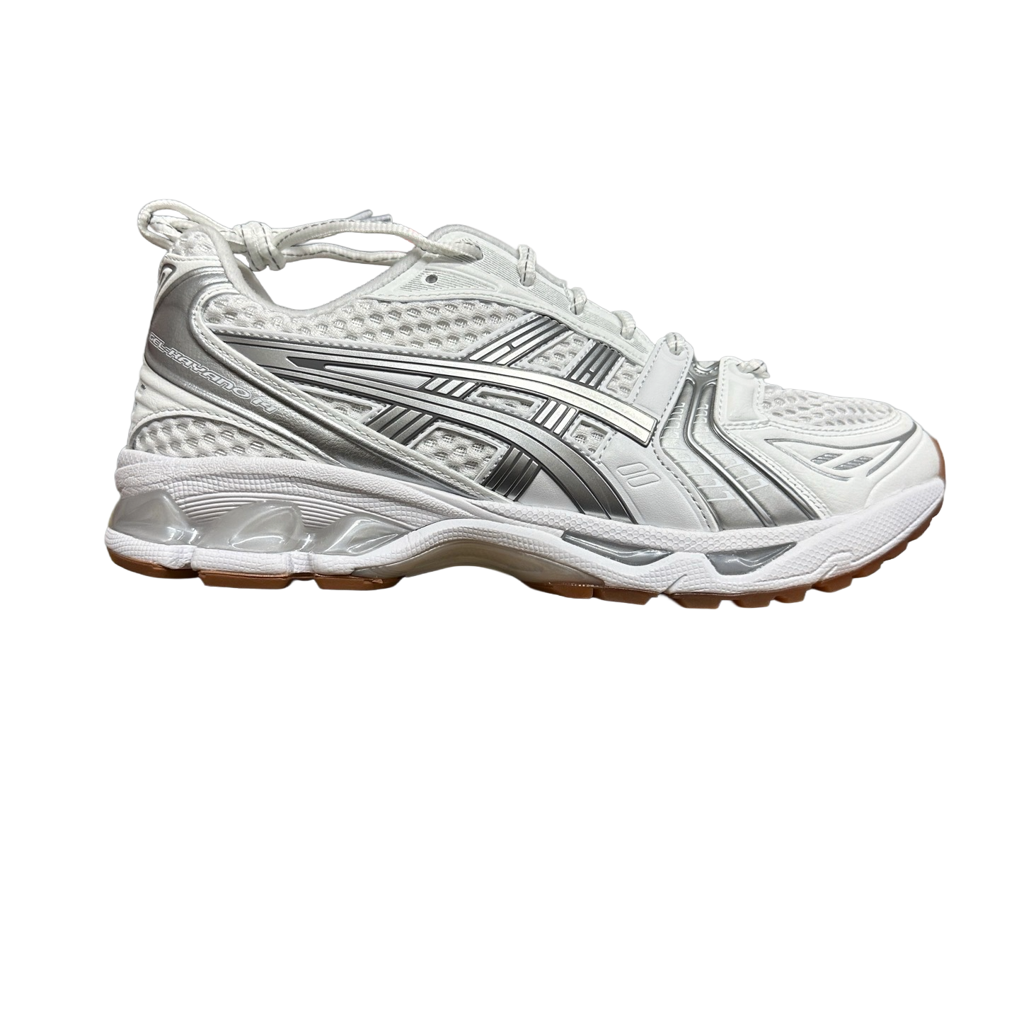 A.P.C. x ASICS Gel-Kayano 14 'White Pure Silver'